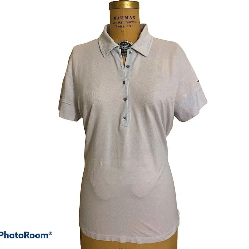 Calvin Klein Pale Blue Golf Shirt